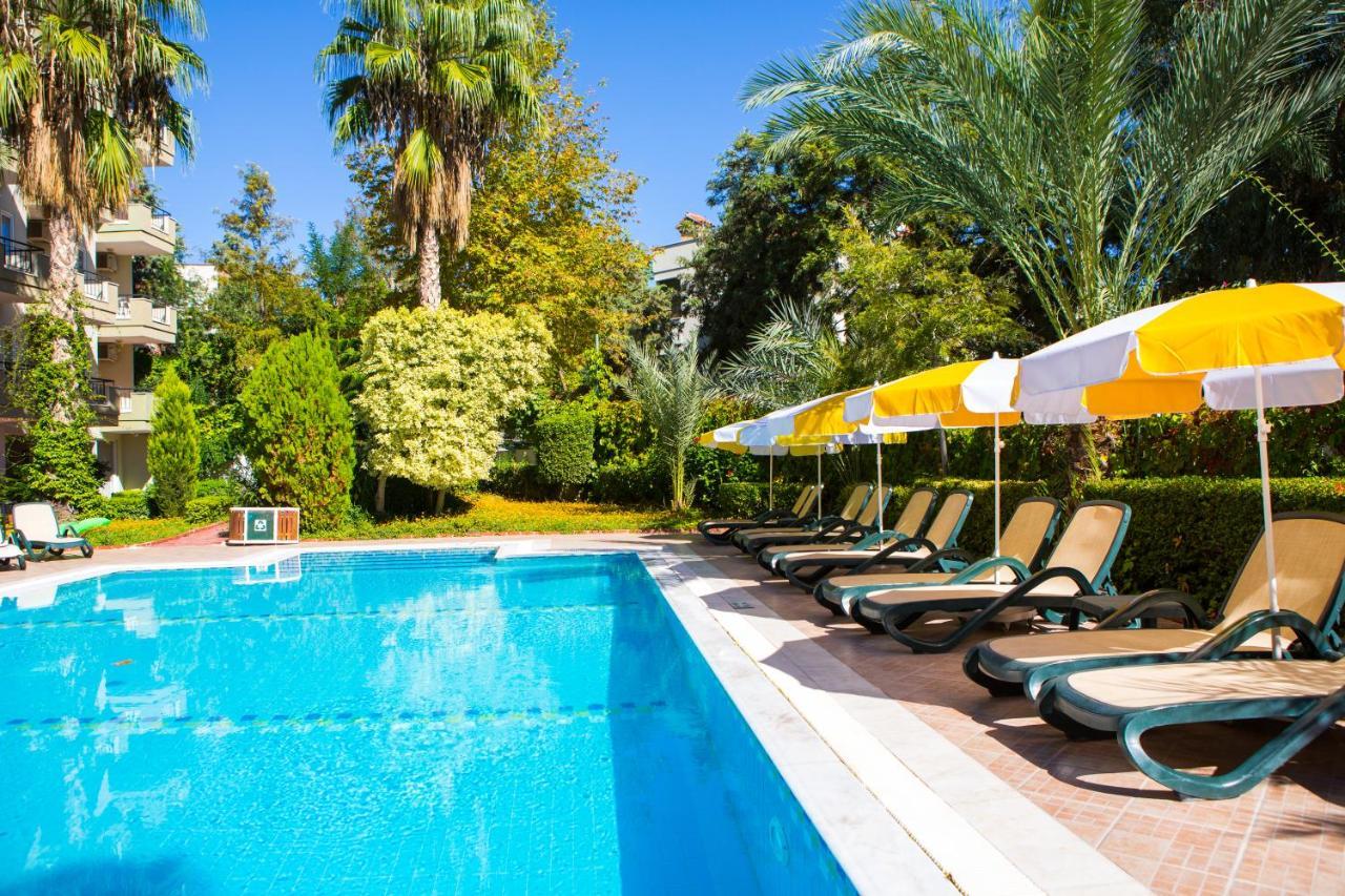 Gardenia Beach Hotel Okurcalar Exterior photo