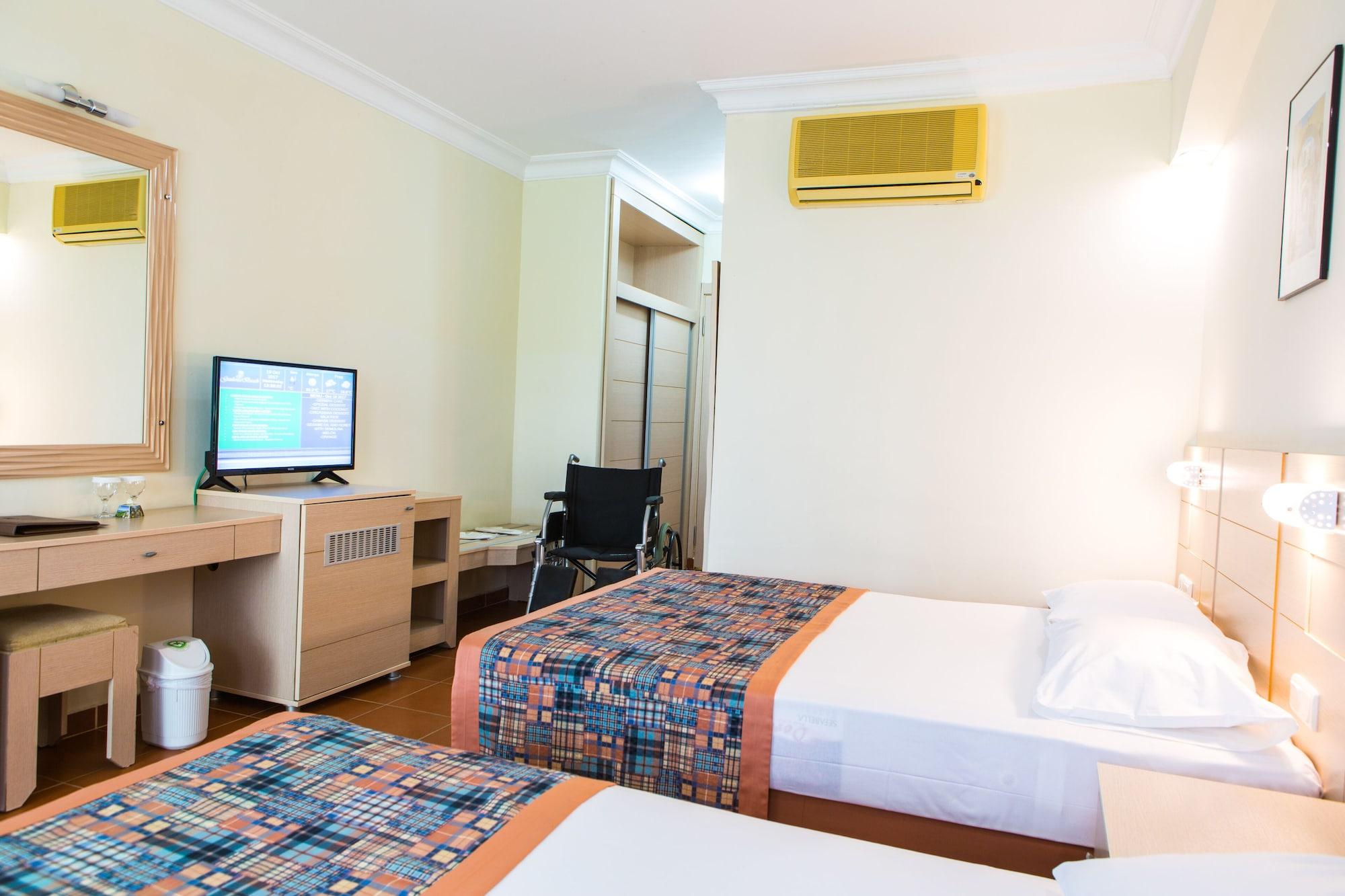 Gardenia Beach Hotel Okurcalar Exterior photo
